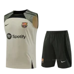 Conjunto entrenamiento sin mangas FC Barcelona 23/24