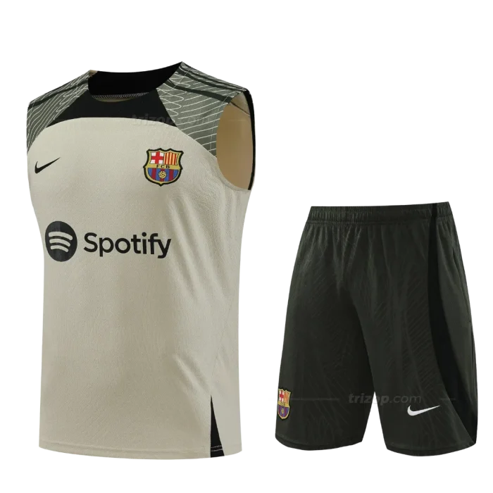 Conjunto entrenamiento sin mangas FC Barcelona 23/24 - Imagen 1