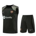 Conjunto entrenamiento sin mangas FC Barcelona 23/24