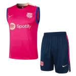 Conjunto entrenamiento sin mangas FC Barcelona 24/25