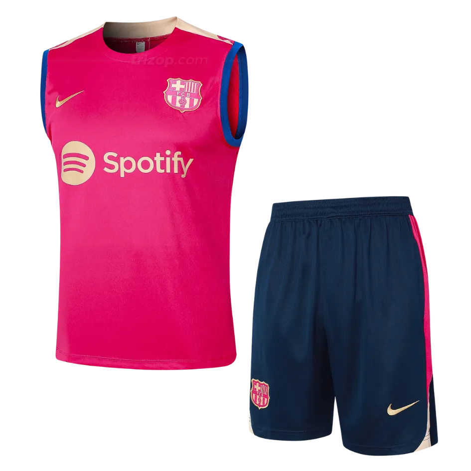 conjunto-barca-de-tirantes-24-25-1 Conjunto entrenamiento sin mangas FC Barcelona 24/25 - Imagen 1