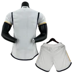 Conjunto primera equipación Player Version Real Madrid 23/24 - Imagen 2