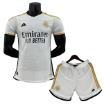 Conjunto primera equipación Player Version Real Madrid 23/24