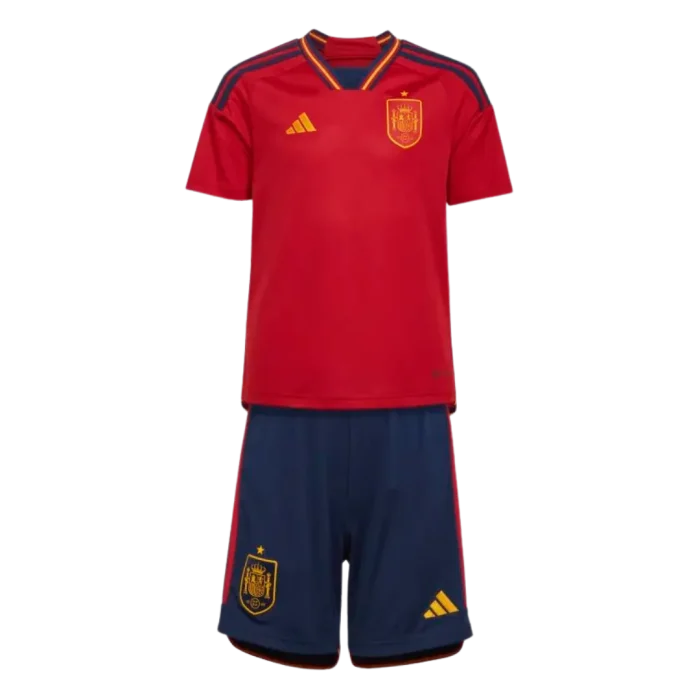 Conjunto niño España primera equipación 2022 - Imagen 1