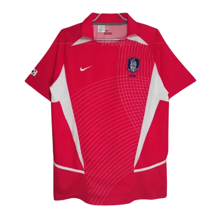 Camiseta alternativa Retro Corea del Sur 2002