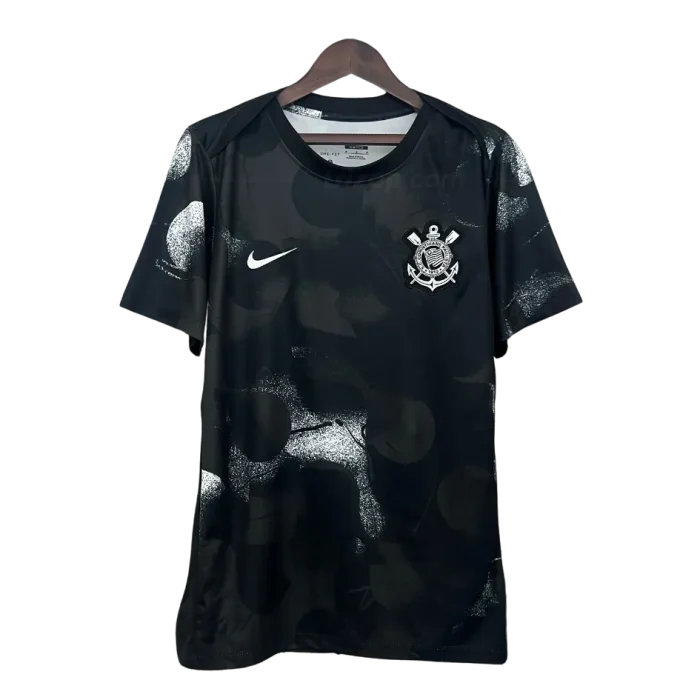 Camiseta Pre Match Corinthians 25/26 - Imagen 1
