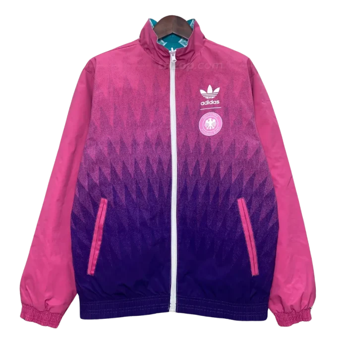 Cortavientos reversible retro Alemania 24/25 - Imagen 1