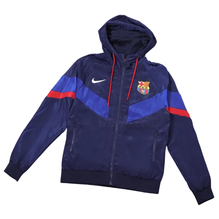 Cortavientos Retro FC Barcelona 2024 - Imagen 3