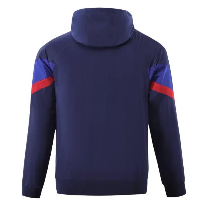 Cortavientos Retro FC Barcelona 2024 - Imagen 2