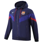 Cortavientos Retro FC Barcelona 2024