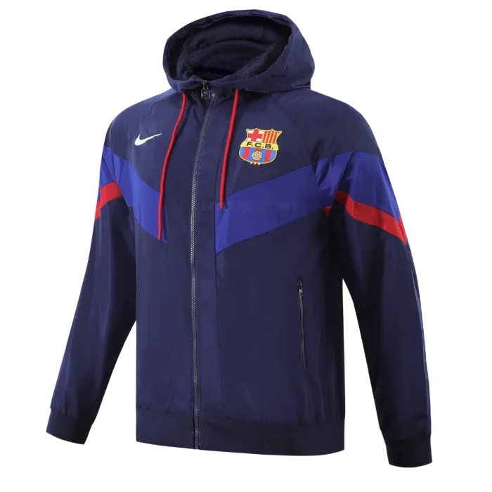 Cortavientos Retro FC Barcelona 2024 - Imagen 1