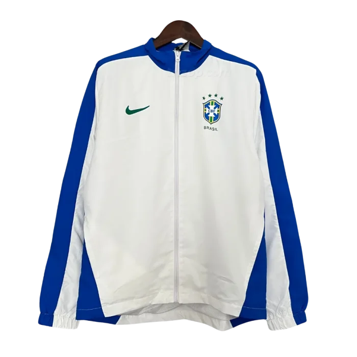Cortavientos Retro Brasil 24/25 - Imagen 1