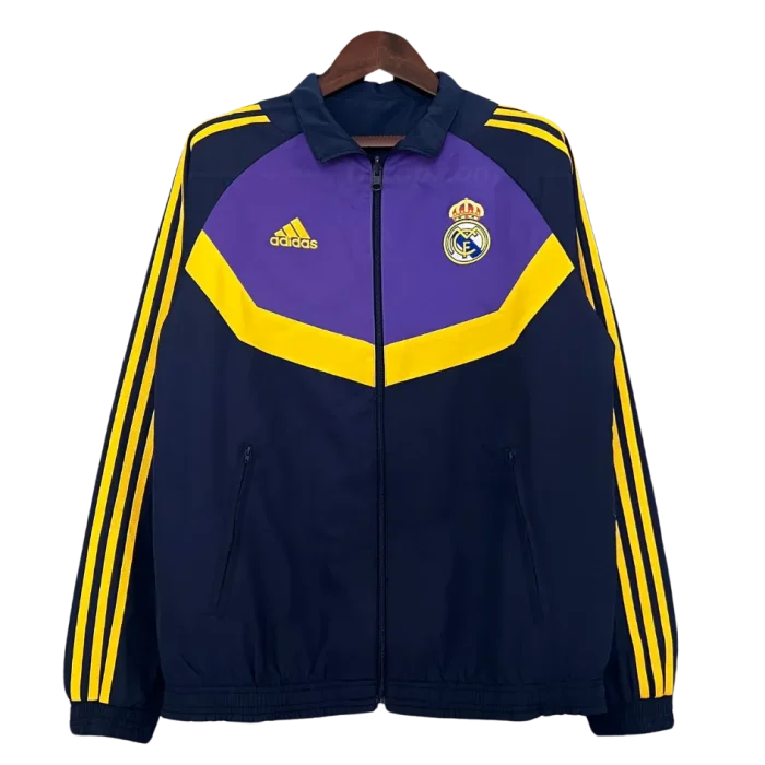Cortavientos reversible Real Madrid 2024 - Imagen 1