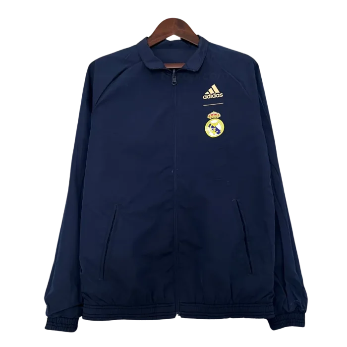 Cortavientos reversible Real Madrid 2024 - Imagen 2