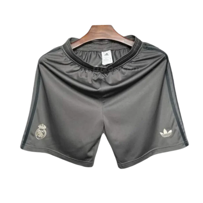 Pantalon corto gris Real Madrid 24/25 - Imagen 1