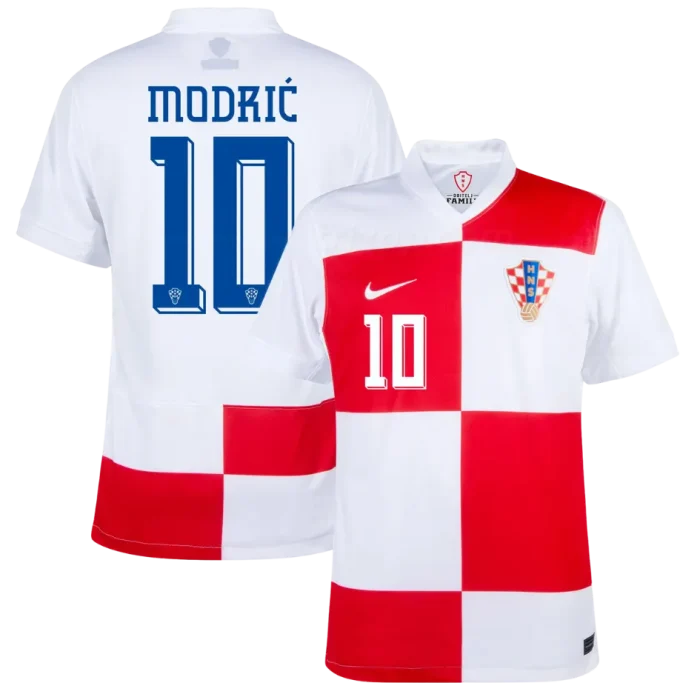Camiseta primera Croacia “Modric #10” 24/25 - Imagen 1