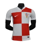 Primera equipación Player Version Croacia 2024