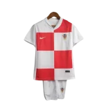 Conjunto niño Croacia primera equipación 2024