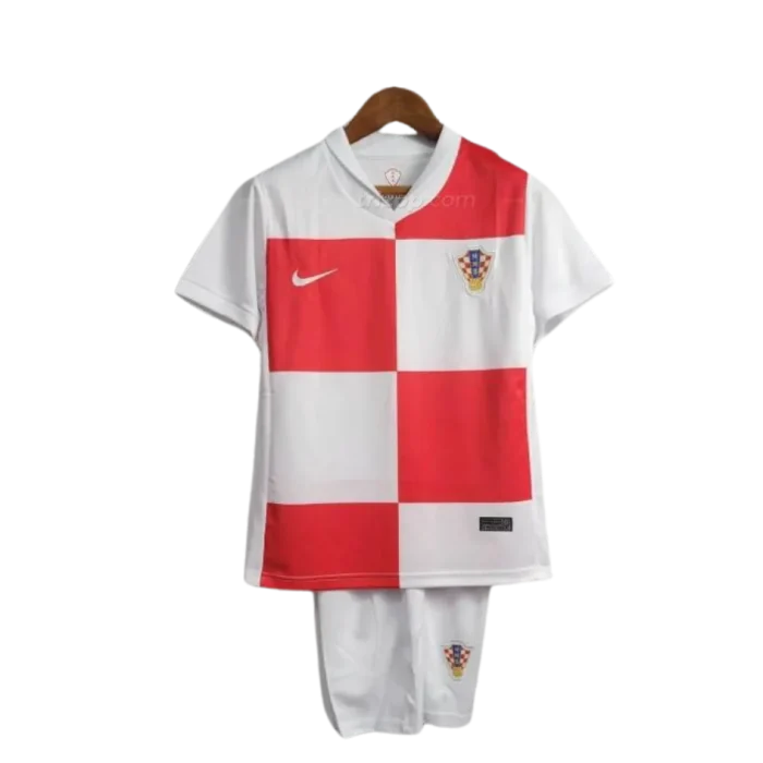 Conjunto niño Croacia primera equipación 2024 - Imagen 1