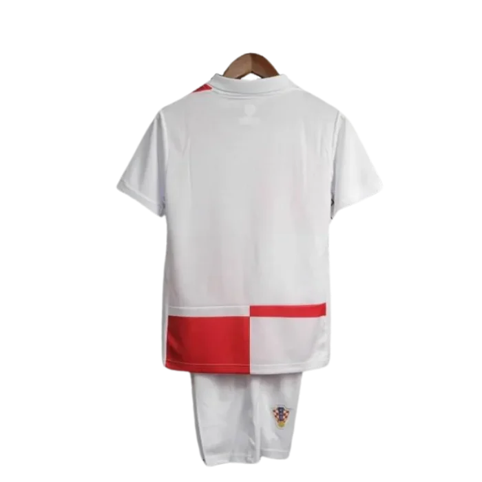 Conjunto niño Croacia primera equipación 2024 - Imagen 2