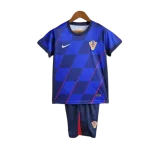 Conjunto niño Croacia segunda equipación 2024