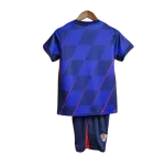 Conjunto niño Croacia segunda equipación 2024 - Imagen 2