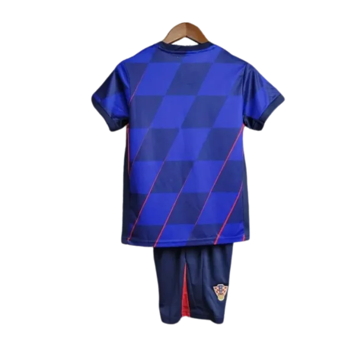 Conjunto niño Croacia segunda equipación 2024 - Imagen 2