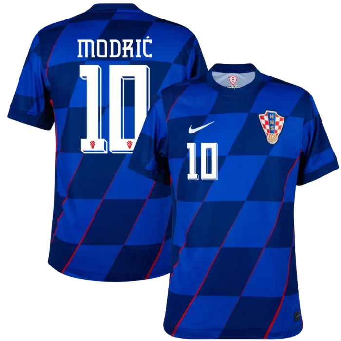 Camiseta segunda Croacia “Modric #10” 24/25 - Imagen 1