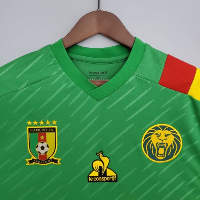 Camiseta edition Green Camerún 2021/22 - Imagen 4