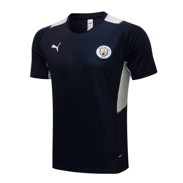 Camiseta entrenamiento Puma Manchester City 2021/22 - Imagen 1