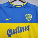 Camiseta local Retro Boca Juniors 99/01 - Imagen 4