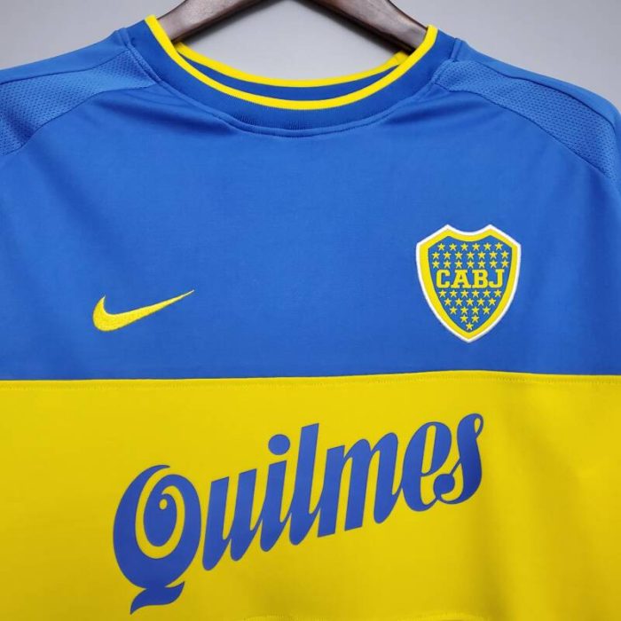 Camiseta local Retro Boca Juniors 99/01 - Imagen 4