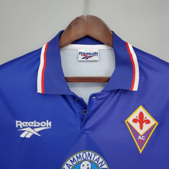 Camiseta local Retro Fiorentina 1995/96 - Imagen 4