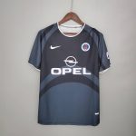 Camiseta alternativa Retro París Saint-Germain 01/02