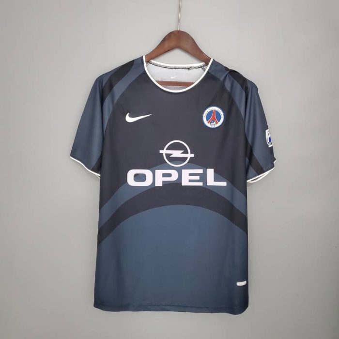 Camiseta alternativa Retro París Saint-Germain 01/02 - Imagen 1