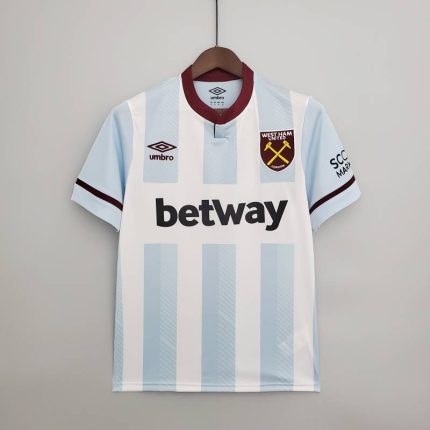 Segunda equipación West Ham 2021/22