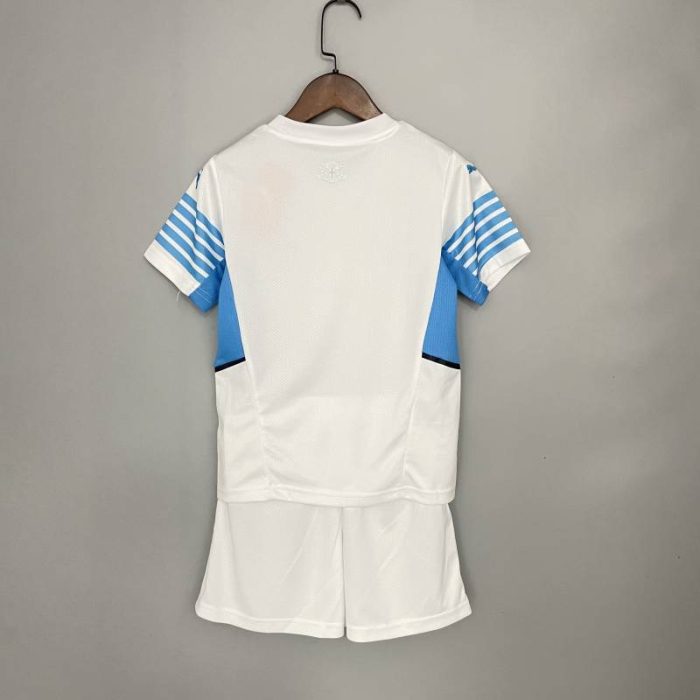 Mini conjunto Olympique de Marsella primera equipación 2021/22 - Imagen 2