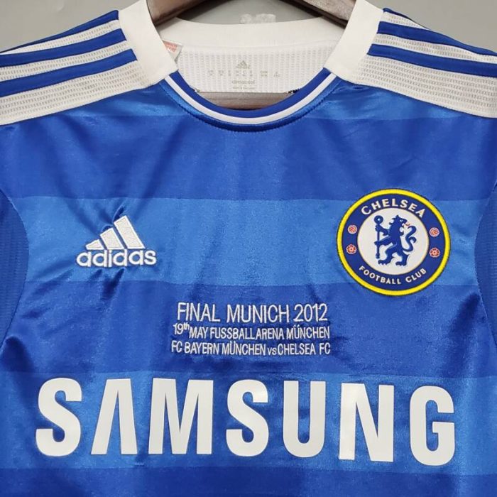 Camiseta Retro Chelsea “Edición Final UEFA” 2012 - Imagen 4