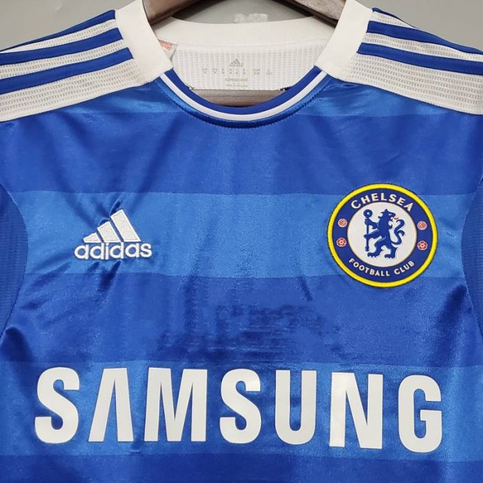Camiseta local Retro Chelsea 11/12 - Imagen 4