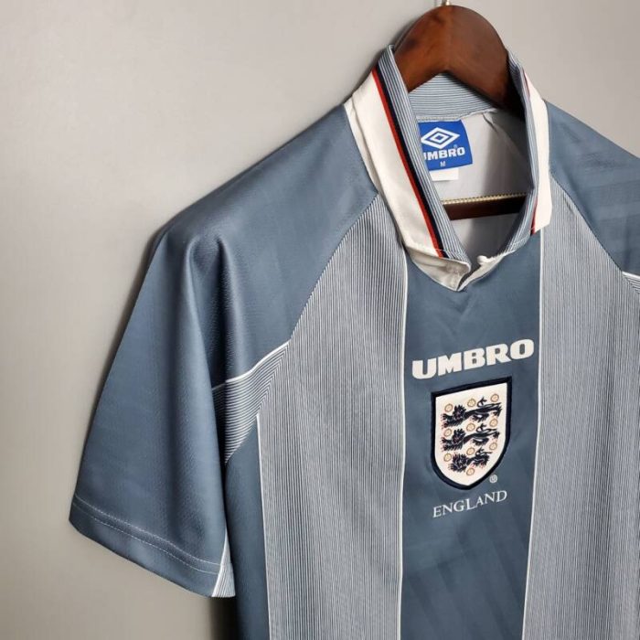 Camiseta alternativa Retro Inglaterra 1996 - Imagen 3
