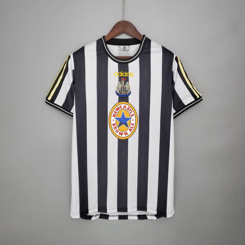 d293ccd2 Camiseta local Retro Newcastle 1997/98 - Imagen 1