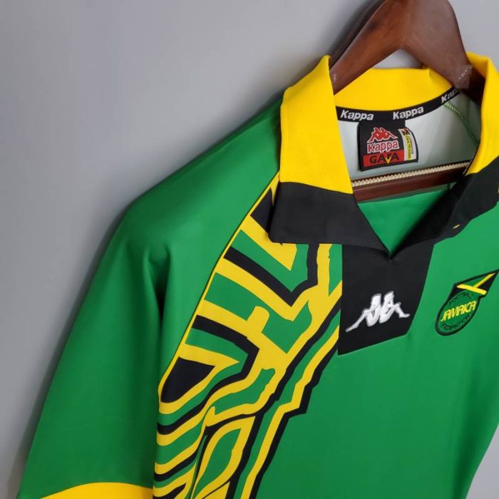 Camiseta alternativa Retro Jamaica 1998 - Imagen 3