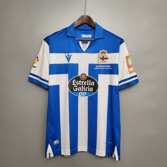Primera equipación Deportivo de La Coruña 2020/21 - Imagen 1