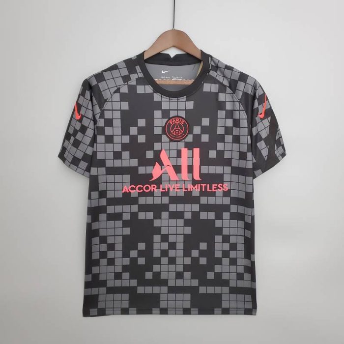 Camiseta calentamiento París Saint-Germain 2021/22 - Imagen 1