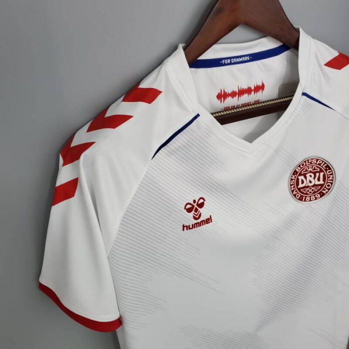 Segunda equipación Dinamarca 2020/21 - Imagen 3