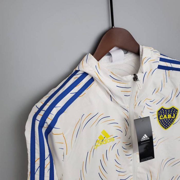 Cortavientos Adidas Boca Juniors 2021/22 - Imagen 3