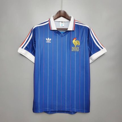 Camiseta local Retro Francia 1982