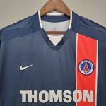Camiseta local Retro París Saint-Germain 02/03 - Imagen 4
