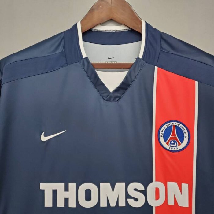 Camiseta local Retro París Saint-Germain 02/03 - Imagen 4