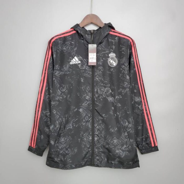 Cortavientos Adidas Real Madrid 2020/21 - Imagen 1